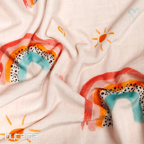 Literie en microflanelle RAINBOW