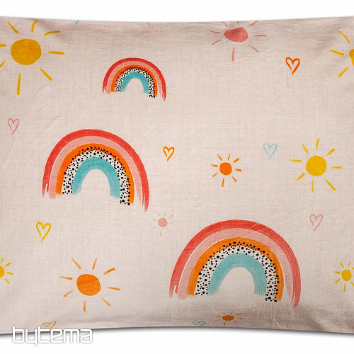 Literie en microflanelle RAINBOW