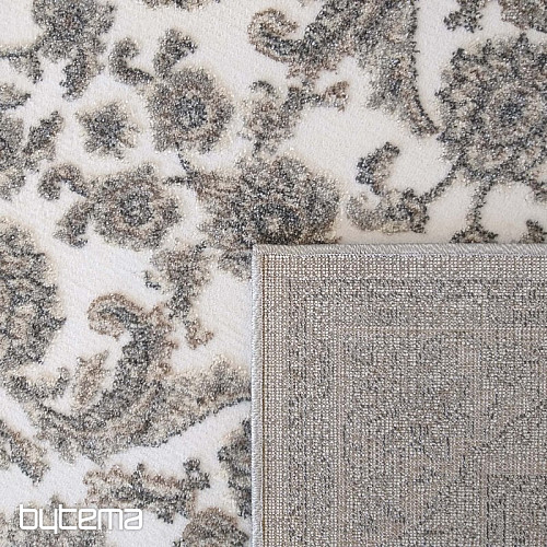 Tapis en pièce ENIGMA 01 gris beige