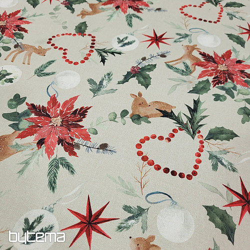 Tissu coton BARBORKA