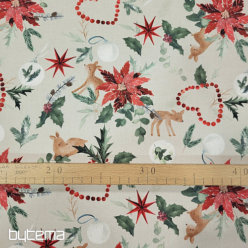 Tissu coton BARBORKA