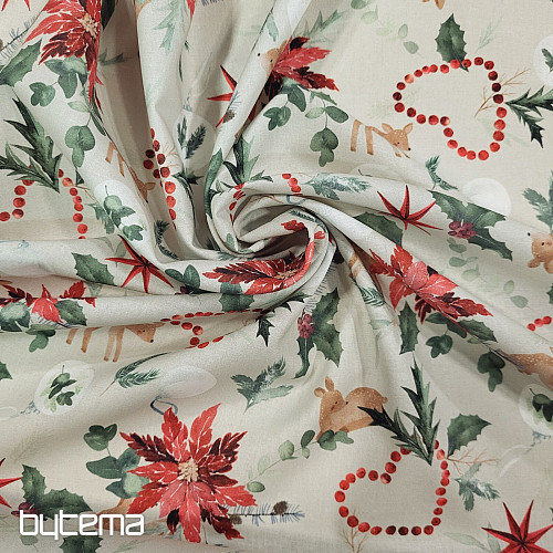 Tissu coton BARBORKA
