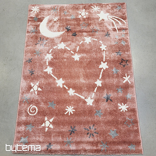 Tapis enfant STAR COEUR