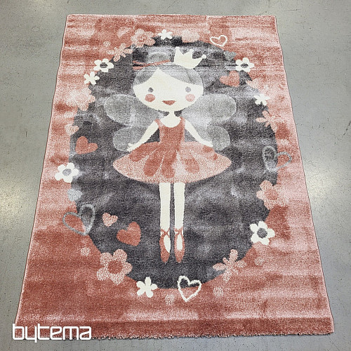 Tapis enfant FÉE PRINCESSE