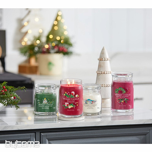 bougie parfum YC MAGICAL BRIGHT LIGHTS GLASS MEDIUM 2 mèches