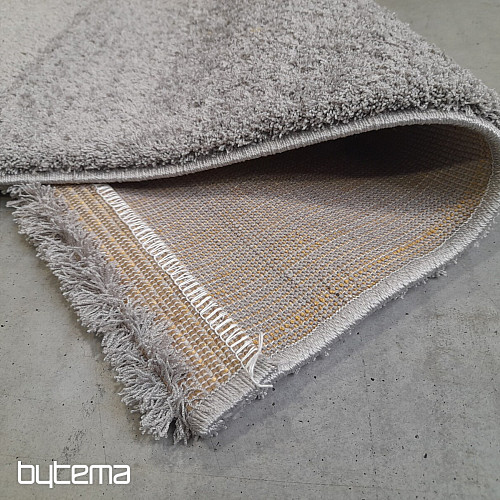Tapis en pièces SHAGGY GALA gris
