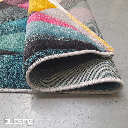 Tapis pièce enfant MULTICOLORE