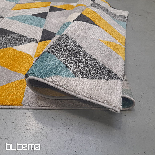 Tapis enfant TRIANGLES COULEURS