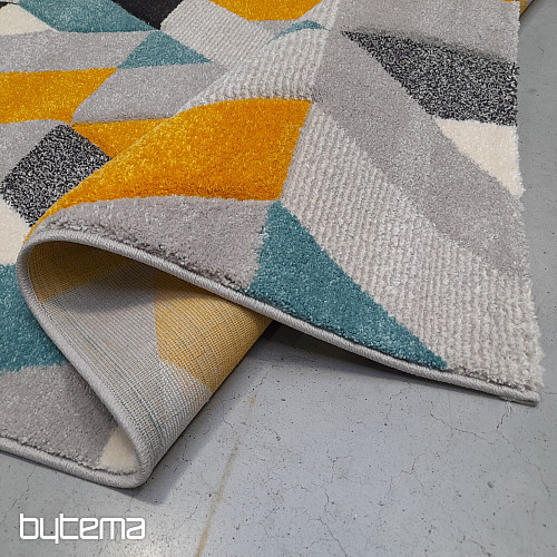 Tapis enfant TRIANGLES COULEURS