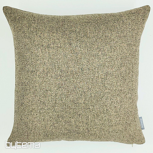 Housse de coussin déco GERSTER MARRON GRIS