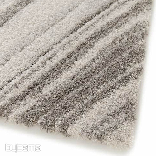 Tapis en pièces SERENITY 02 gris