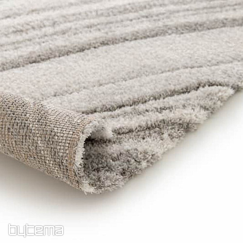 Tapis en pièces SERENITY 02 gris