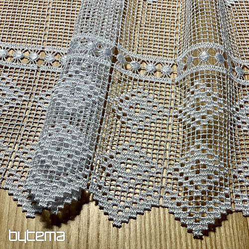 GERSTER 11428 rideau en vitrail au crochet