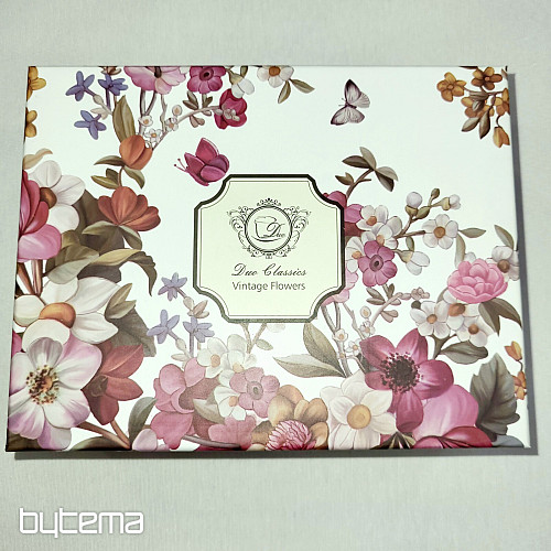 Coffret de couverts VINTAGE FLOWERS