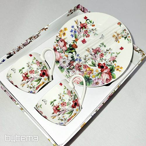 Coffret de couverts VINTAGE FLOWERS