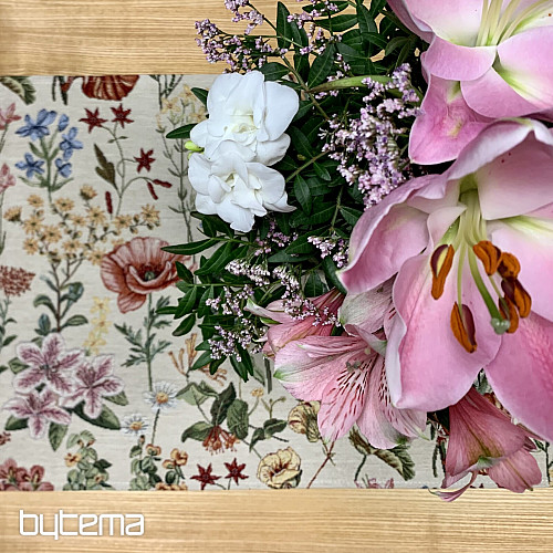 Nappe et écharpe tapisserie JOSEFÍNA