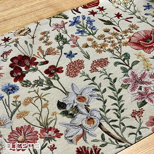 Nappe et écharpe tapisserie JOSEFÍNA