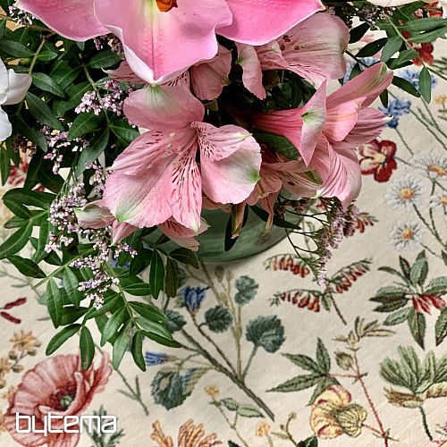 Nappe et écharpe tapisserie JOSEFÍNA