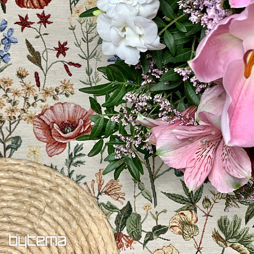 Nappe et écharpe tapisserie JOSEFÍNA
