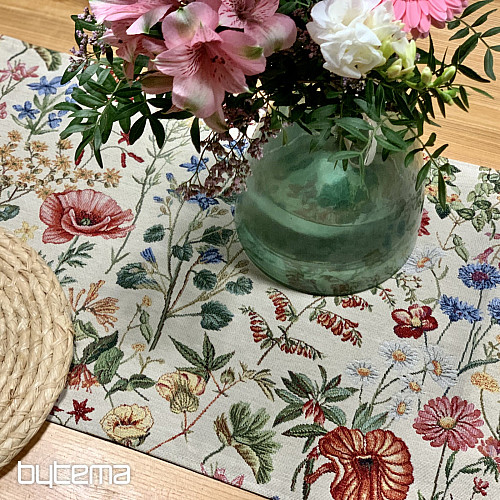 Nappe et écharpe tapisserie JOSEFÍNA