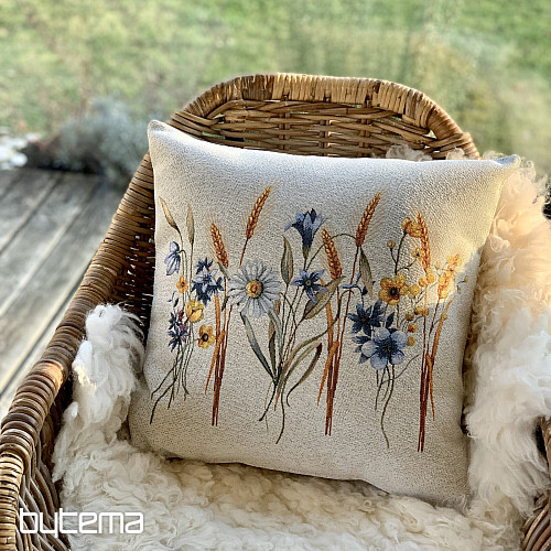 Housse de coussin Gobelin COMTES D'OR