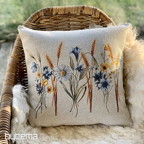 Housse de coussin Gobelin COMTES D'OR