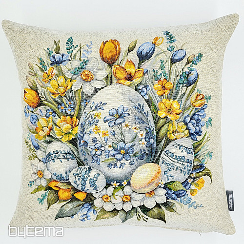 Housse de tapisserie de Pâques BLEU KRASLICE