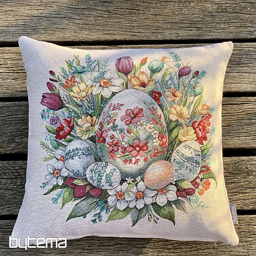 Couverture tapisserie de Pâques LA ROBE ROUGE