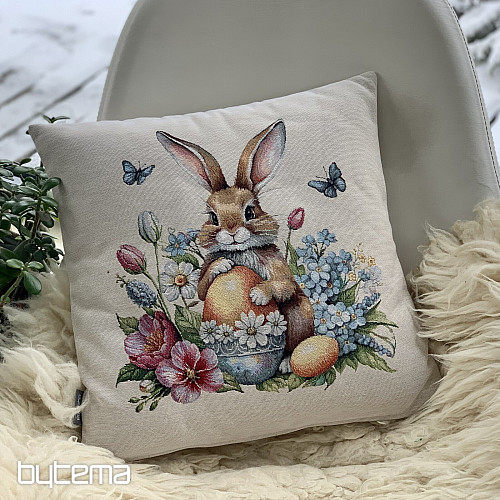 Tapisserie de Pâques couvrant les CHASSES ET LES OEUFS JAUNES