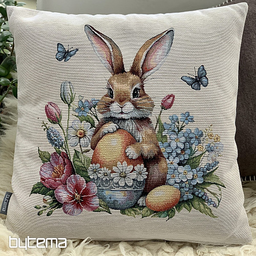 Tapisserie de Pâques couvrant les CHASSES ET LES OEUFS JAUNES