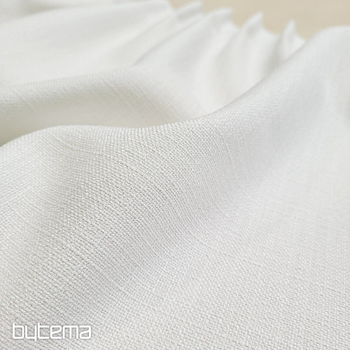 Rideaux de luxe finis GERSTER 7650 BLANC 02