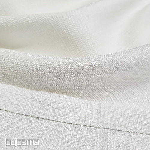 Rideaux de luxe finis GERSTER 7650 BLANC 02