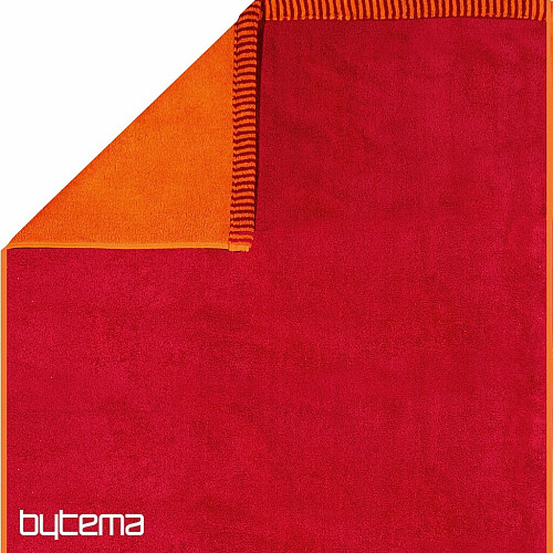 SERVIETTE SAUNA BEN ROUGE