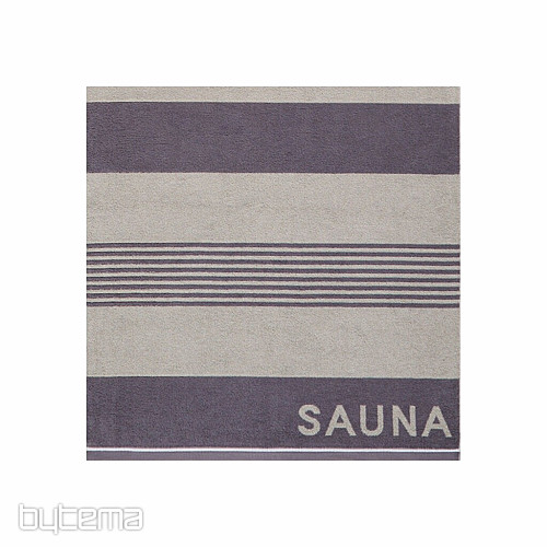 SERVIETTE SAUNA BOB BEIGE
