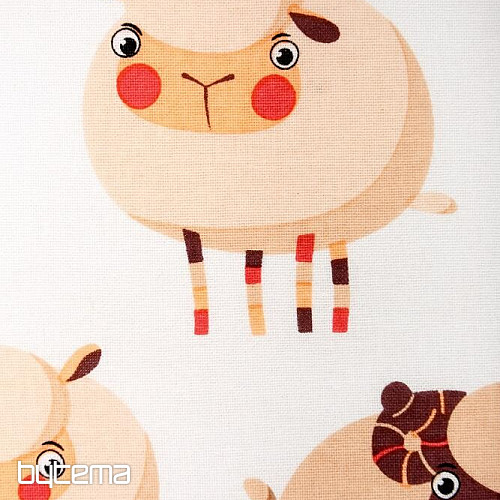 Serviettes en coton TROIS MOUTONS 3 pcs