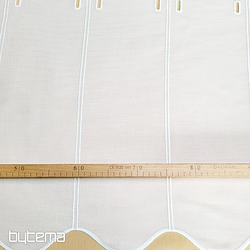 Rideau pour vitrail GERSTER 11860/0010