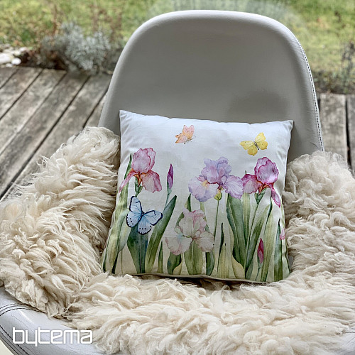 Taie d&#39;oreiller IRISES