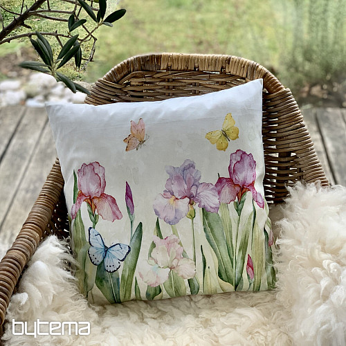 Taie d&#39;oreiller IRISES