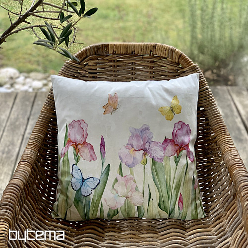 Taie d&#39;oreiller IRISES