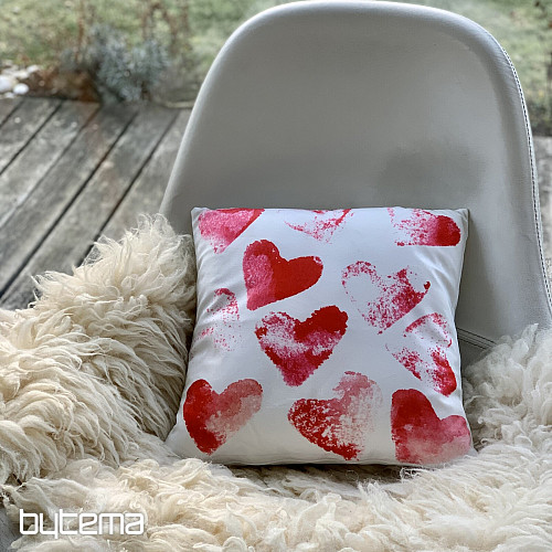Taie doreiller COEUR AMOUR
