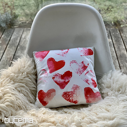 Taie doreiller COEUR AMOUR