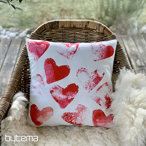 Taie doreiller COEUR AMOUR