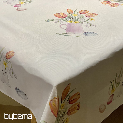Nappe et écharpe DÉLICES DU PRINTEMPS