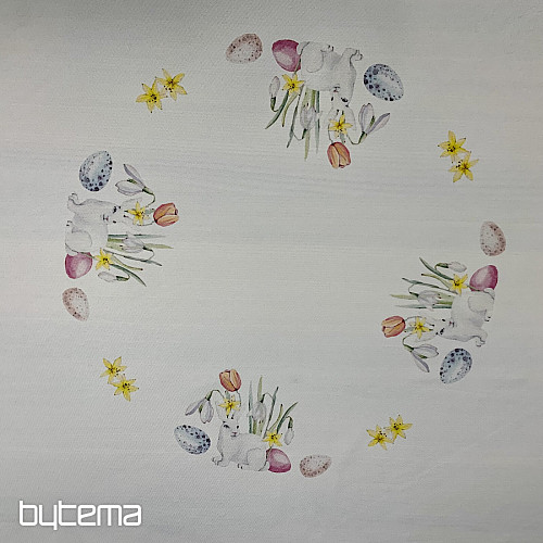 Nappe et écharpe DÉLICES DU PRINTEMPS