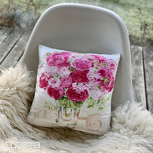 Taie d'oreiller Bouquet de roses