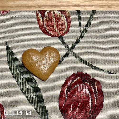 Set de table en tapisserie TULIPS III grand modèle