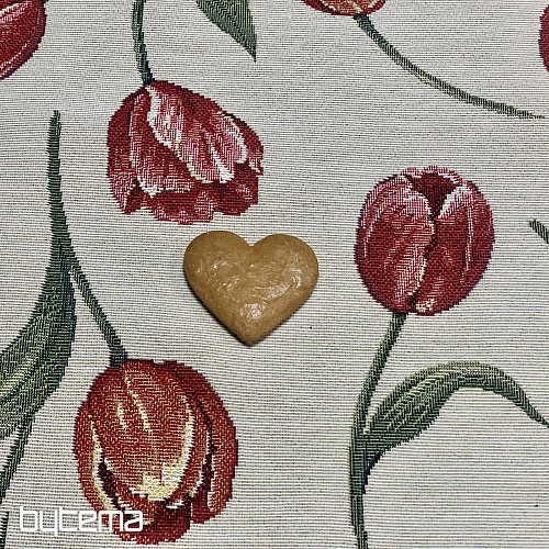 Nappe et foulard en tapisserie TULIPS III grand modèle