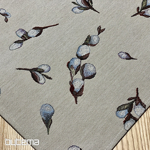 Nappe et écharpe en tapisserie CHATS JÍVA