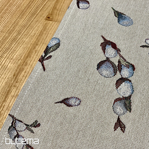 Nappe et écharpe en tapisserie CHATS JÍVA