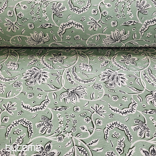 Tissu décoratif MIRAZ VERT